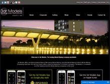 Tablet Screenshot of 3drmodels.com